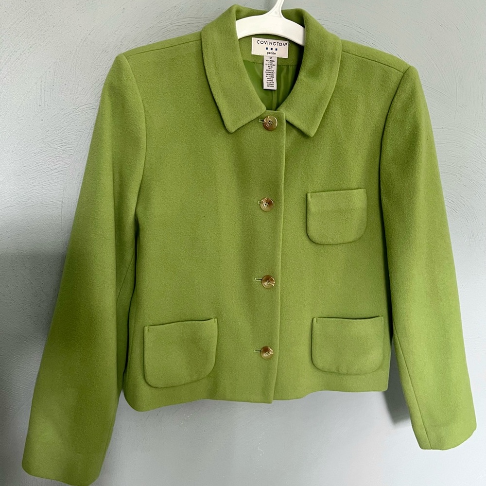 Recycled Cashmere Blend Blazer